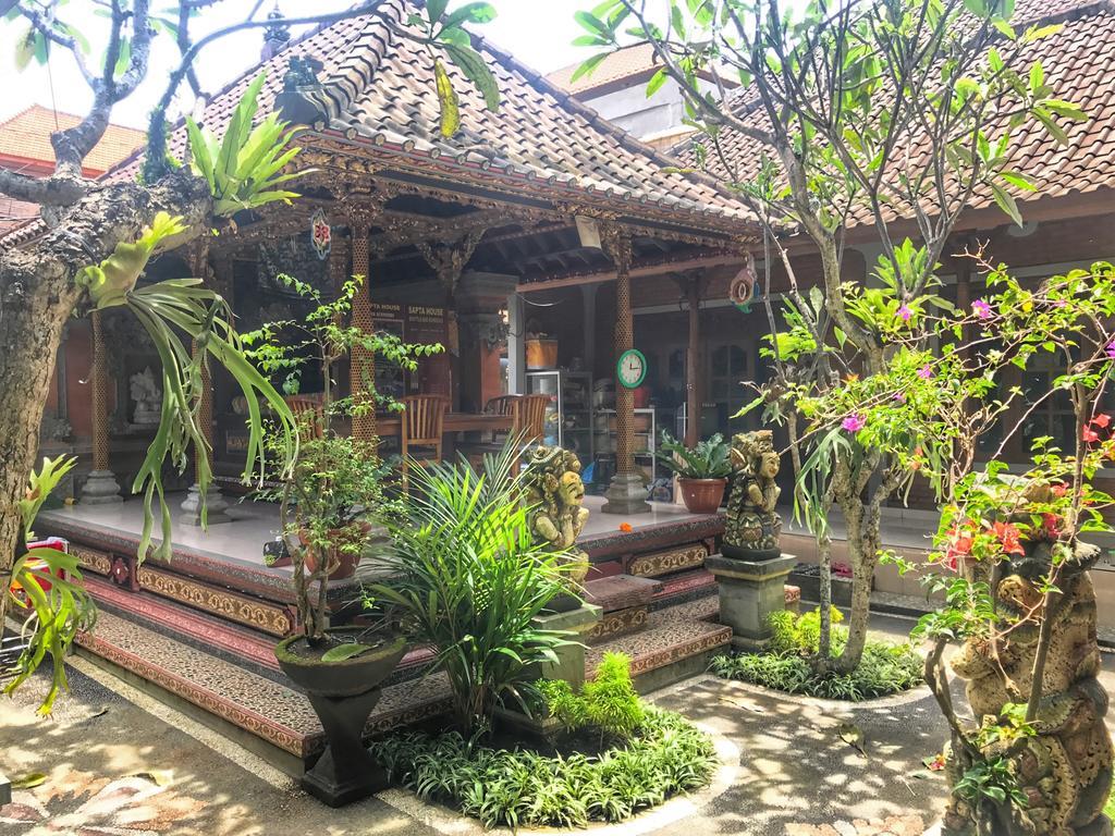 Sapta House Ubud Zewnętrze zdjęcie